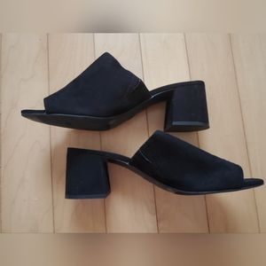 Worthington Black Mules <BrandNew>